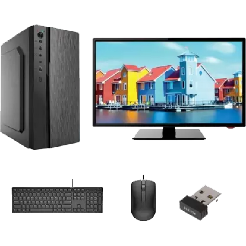 Assembled desktop pc at 11995 all inclusive price